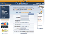 Desktop Screenshot of park2go.com