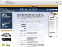 Tablet Screenshot of park2go.com